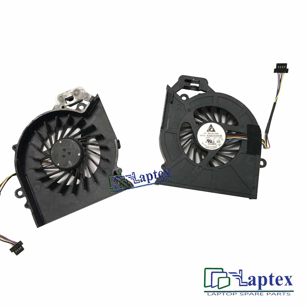 HP Pavilion DV6 6000 CPU Cooling Fan